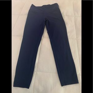 Absolutely Fit,  Sz M Dark Blue Leggings